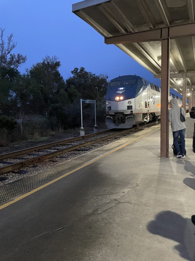 Amtrak Station in Savannah, GA