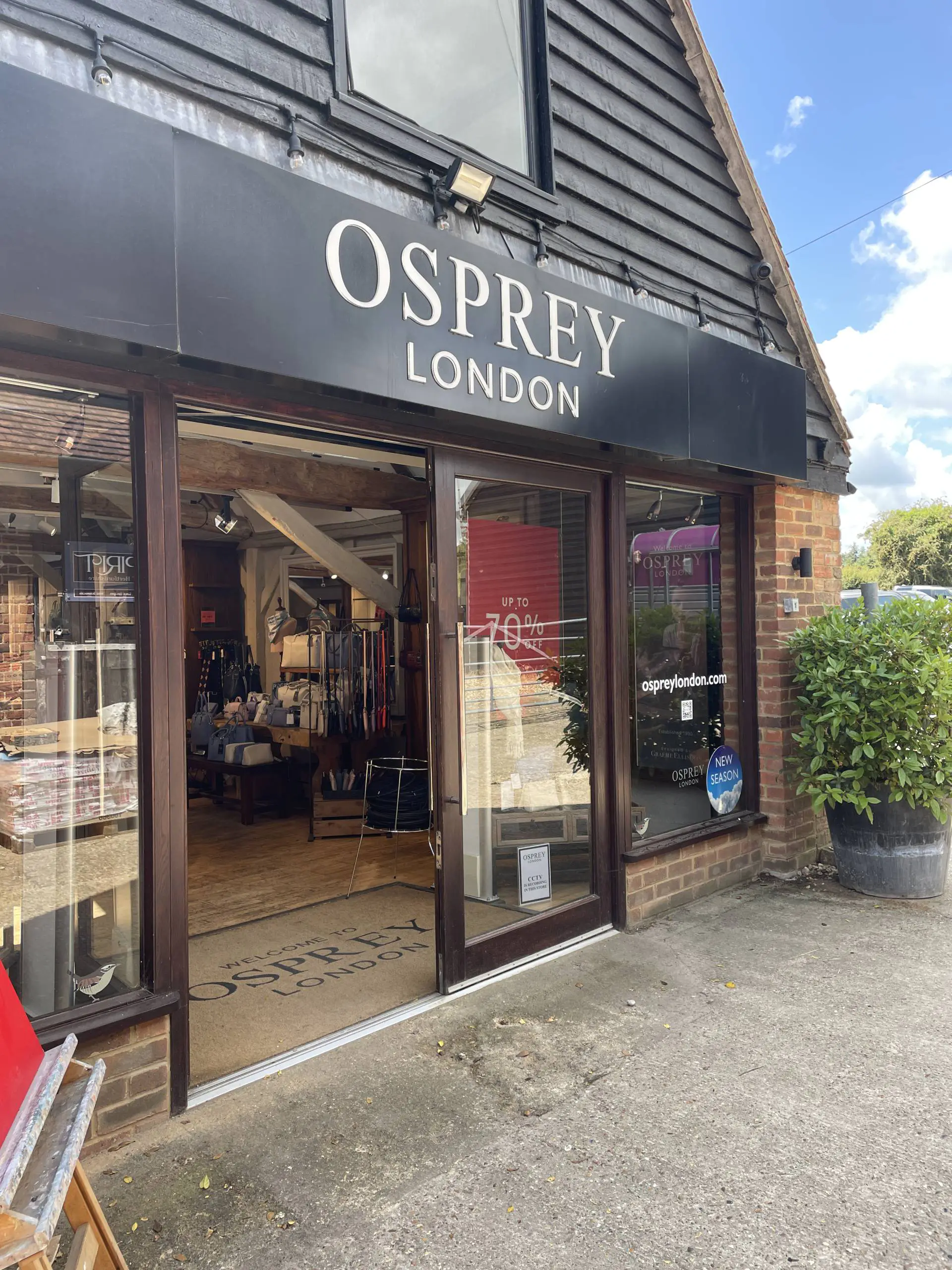 Elevate Your Wardrobe with Osprey London Jenny Lynn Anderson