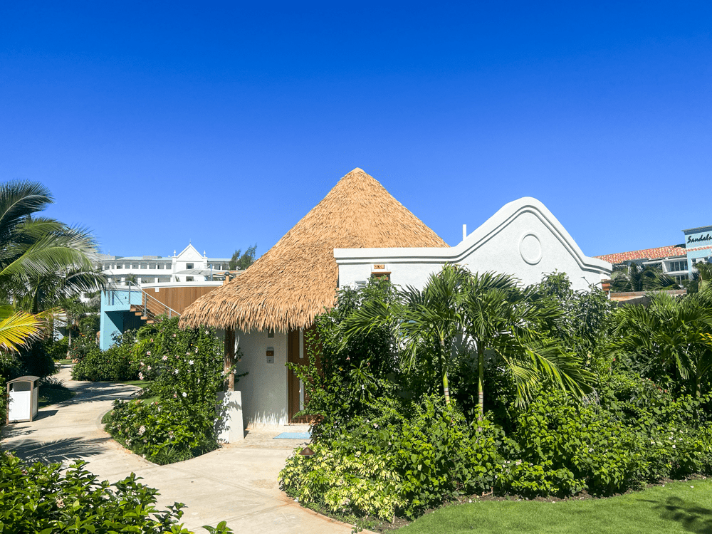 Sandals Dunns River in Jamaica.