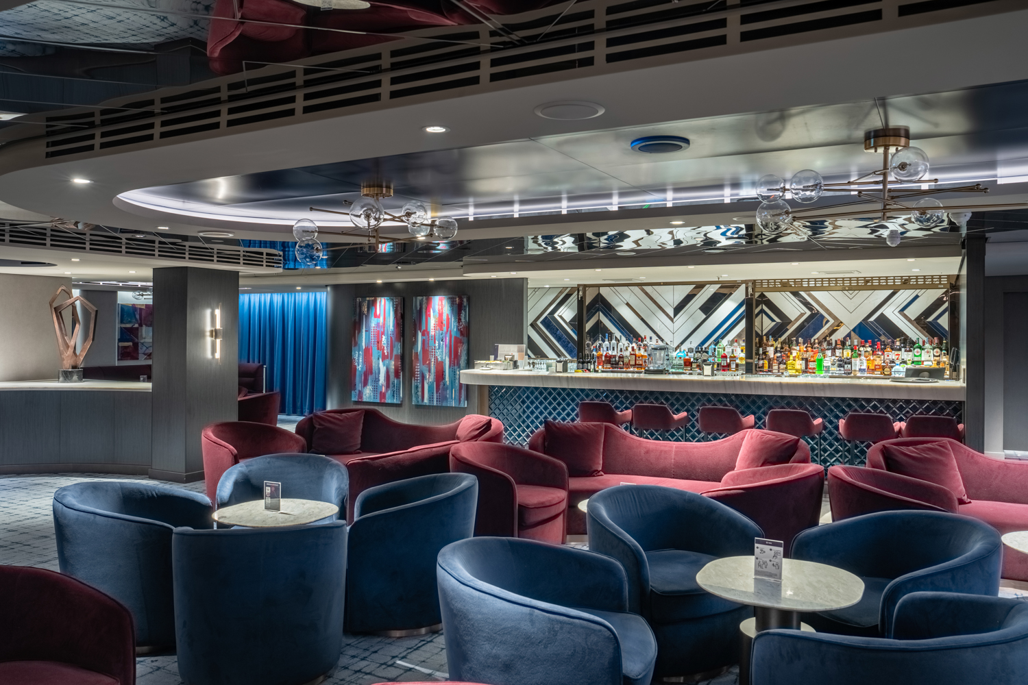 The bar on the BSC cruises.