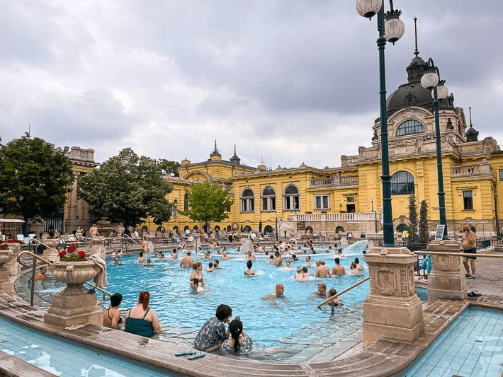 The Budapest Baths.