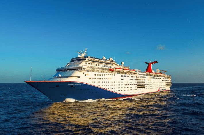 The Carnival Elation Cruise.