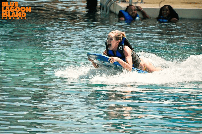 Jenny Lynn Anderson doing watersports.