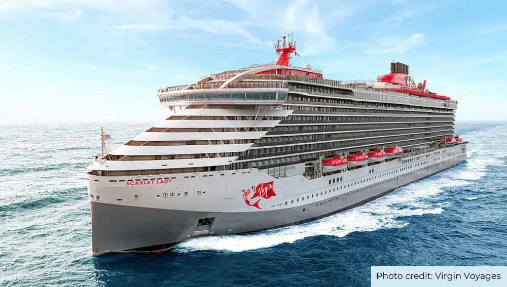 Virgin Voyages Scarlet Lady Review