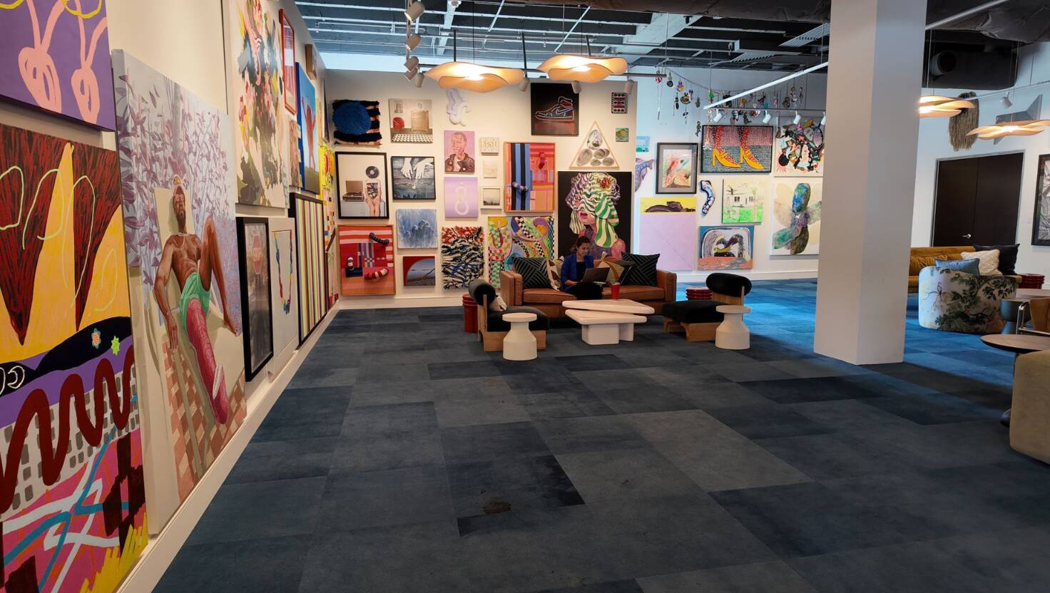 Gutstein gallery Art Exhibits by SCAD