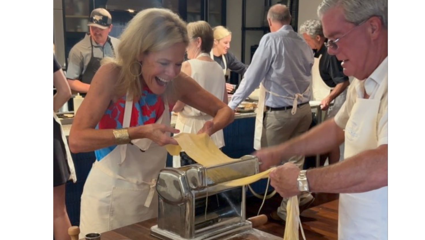 My hands-on pasta-making experience at Saint Bibiana Hotel Bardo gave me a taste of Italy in my hometown Savannah