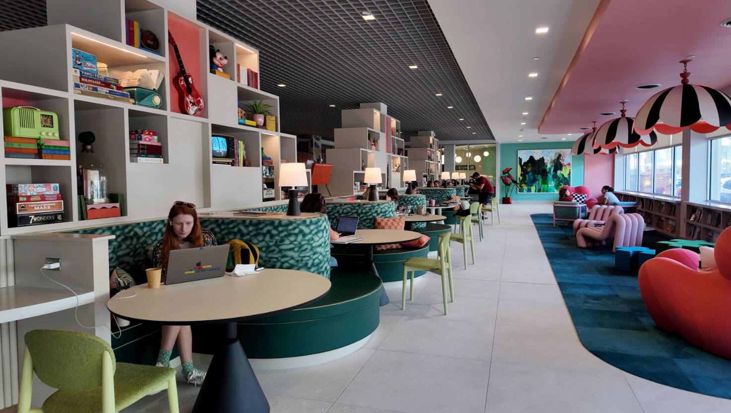 Press Cafe at Gutstein Gallery Savannah Locals and visitors