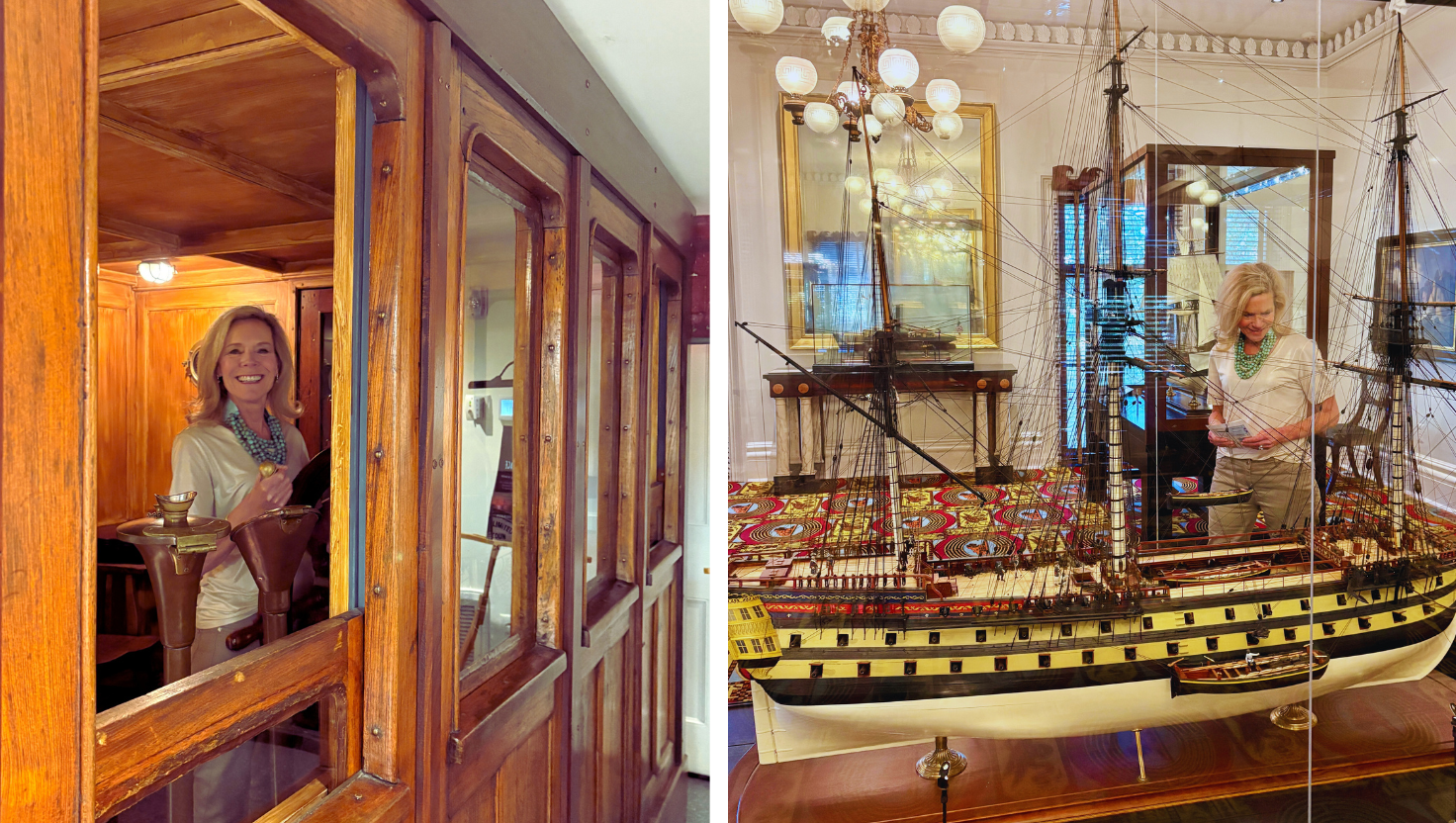 Ships of the Sea Maritime Museum Savannah Rainy Day