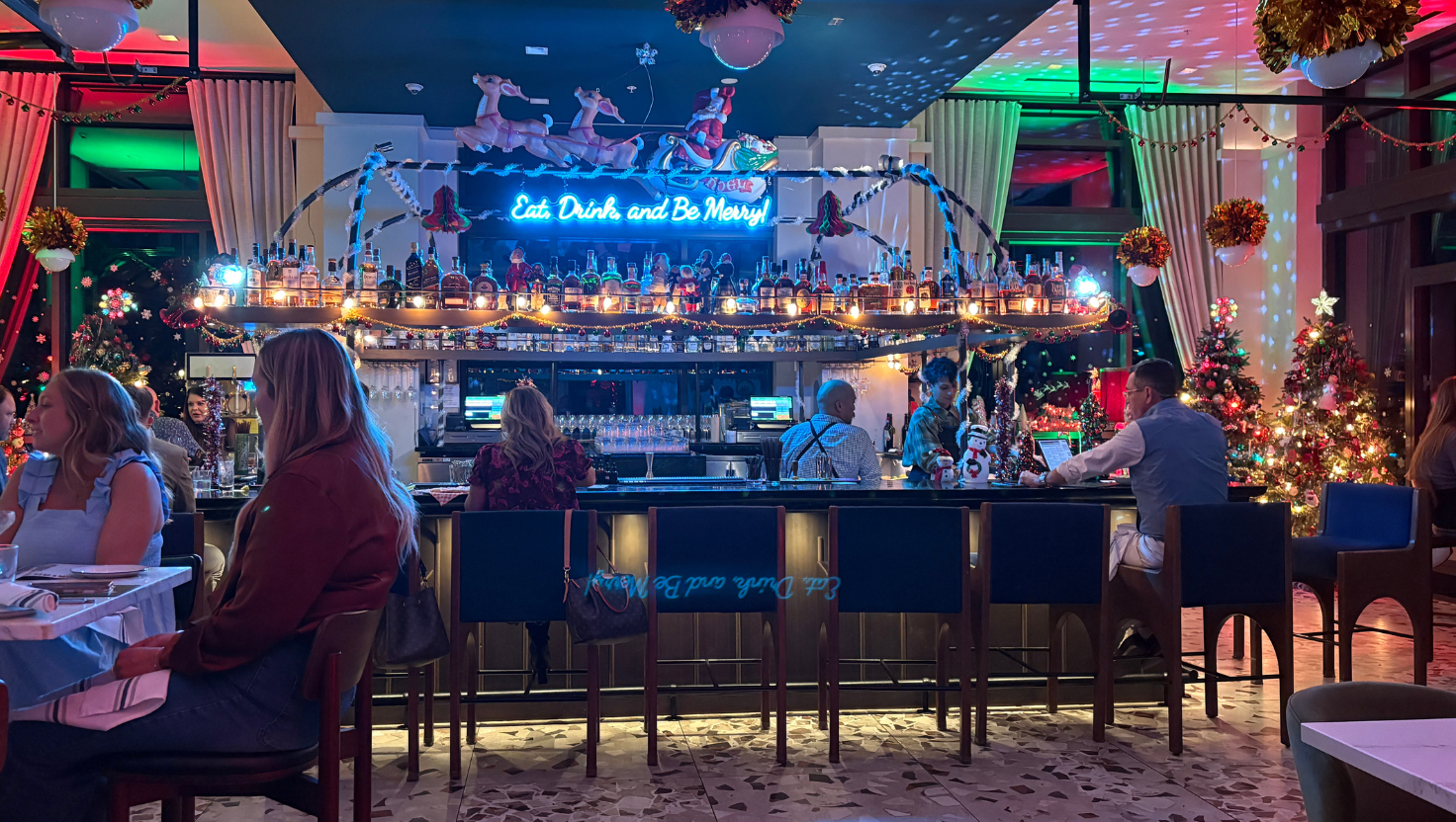 Christmas in Savannah at Bar Julian