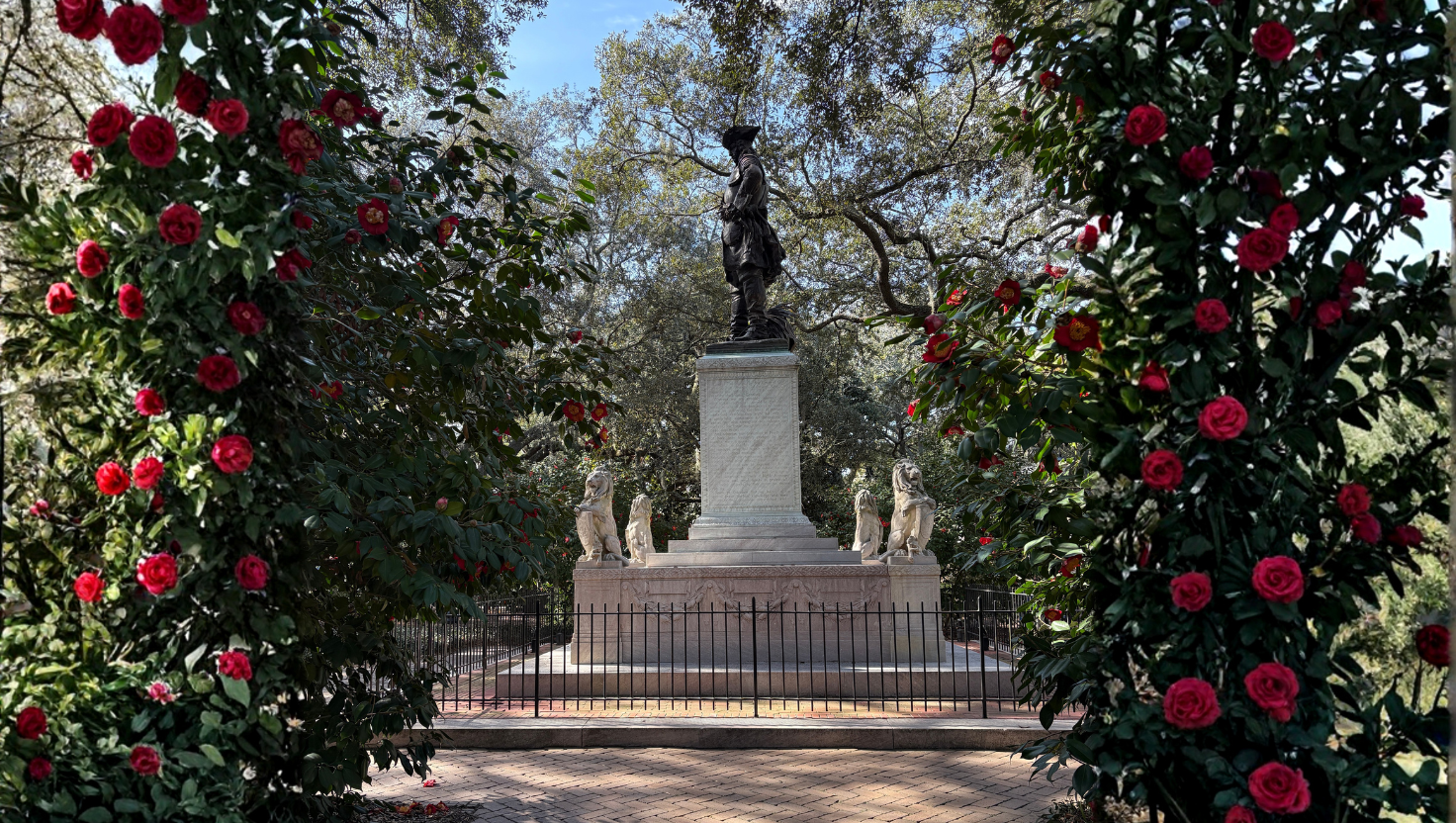 Historical Walking Tour in Savannah GA