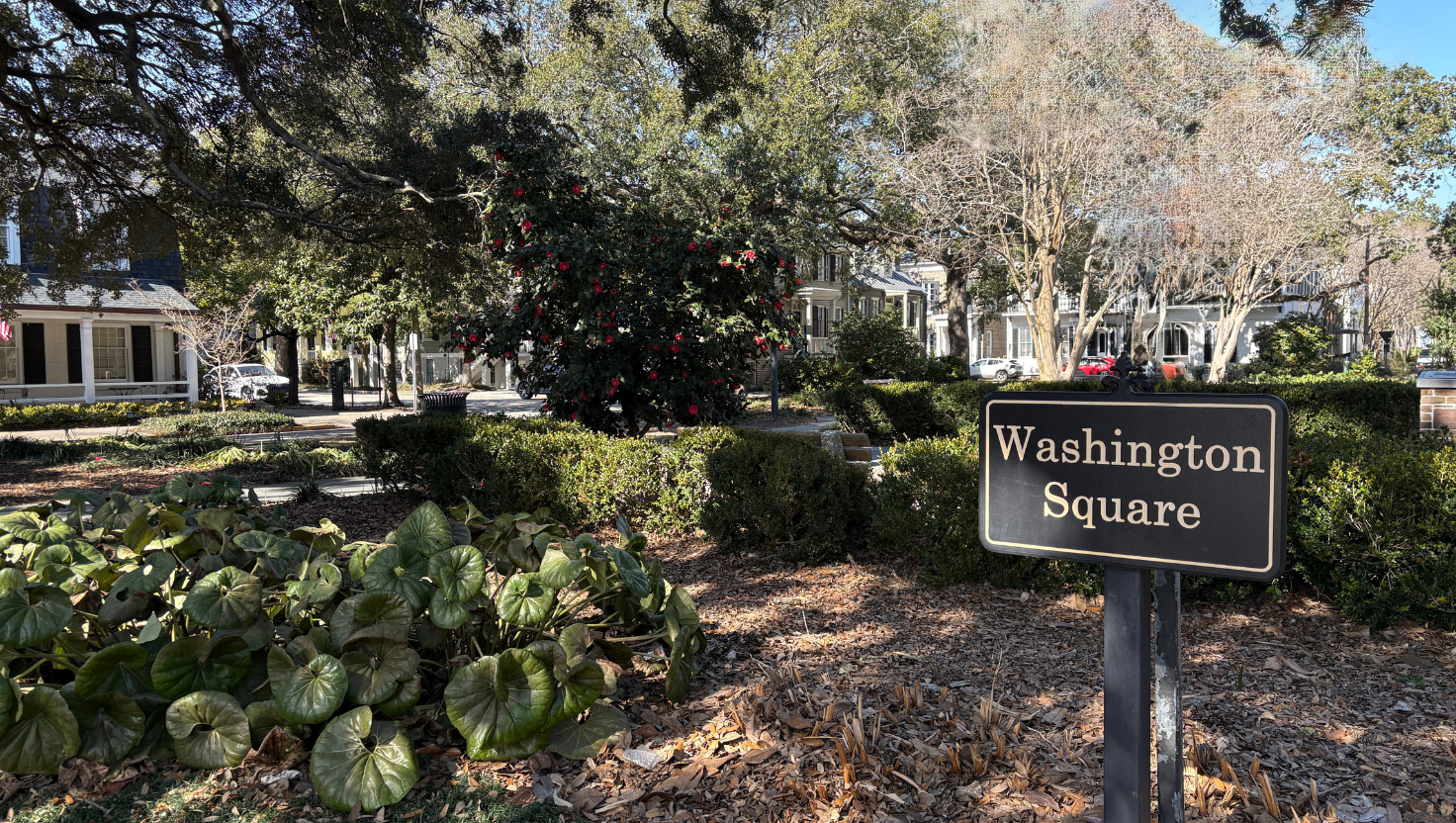 Presidential Historical Tour Washington Square in Savannah GA