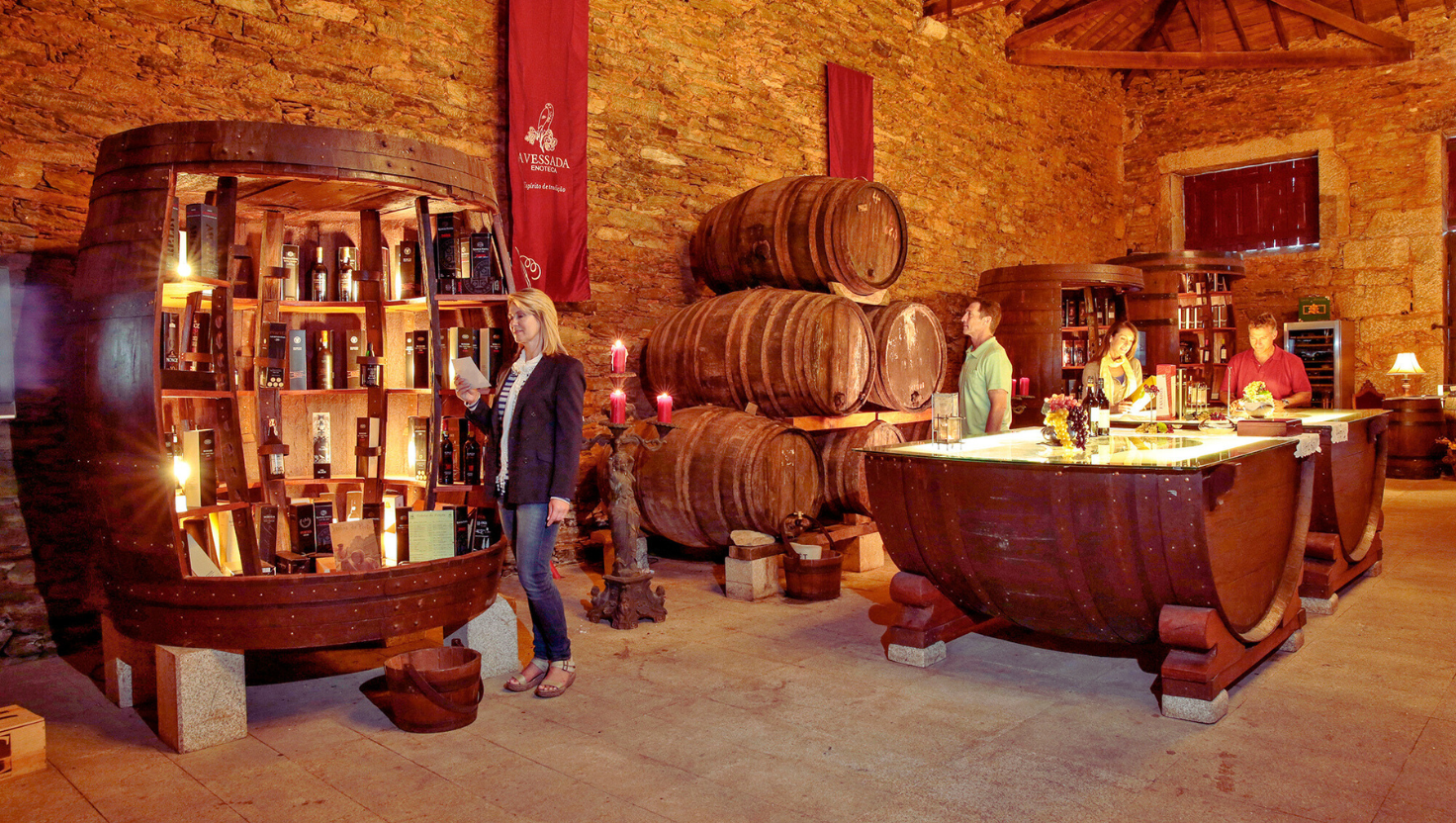 Wine Cellar Douro River Cruise Portugal