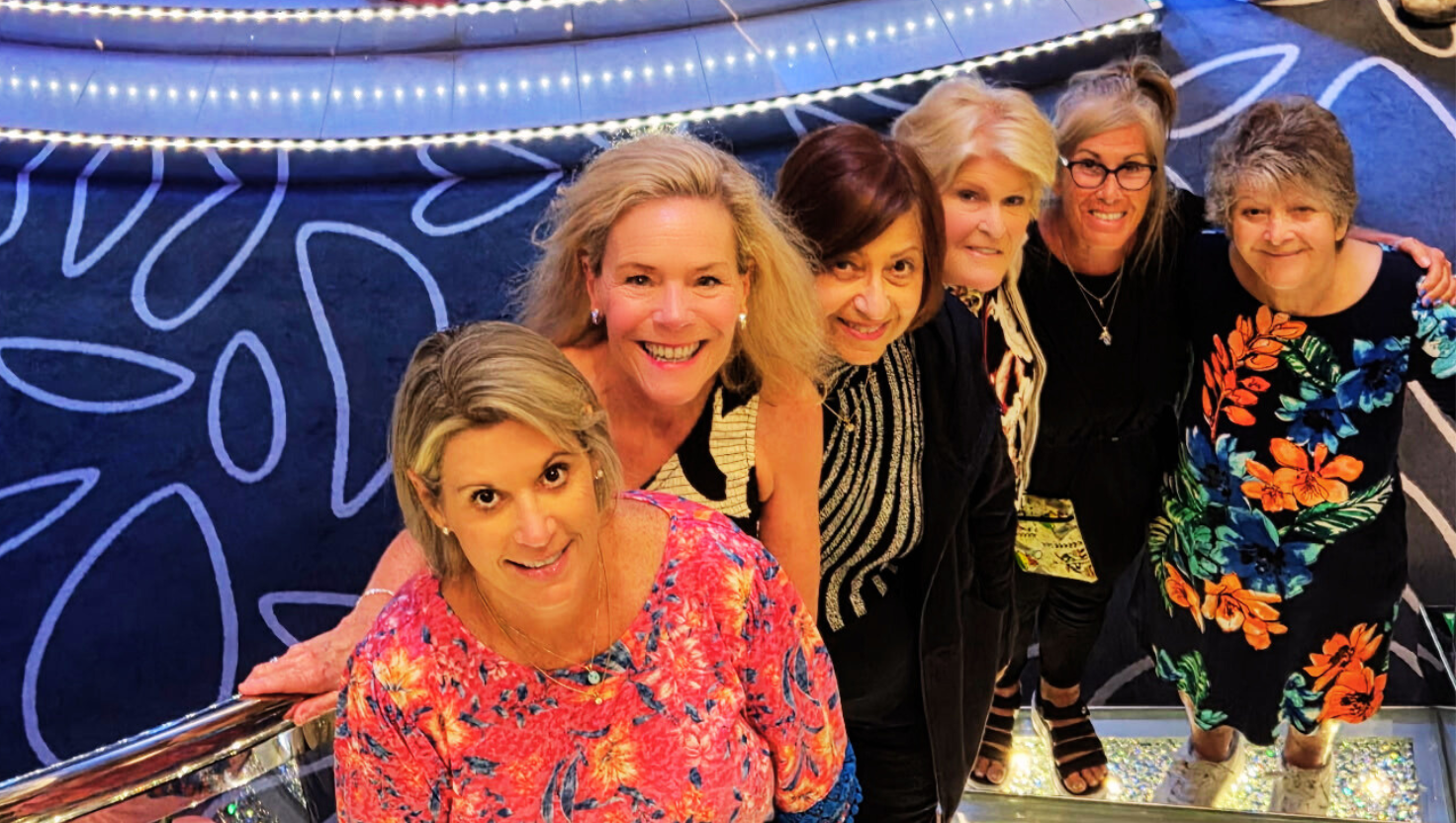 MSC premium extra package girls night out for drinks