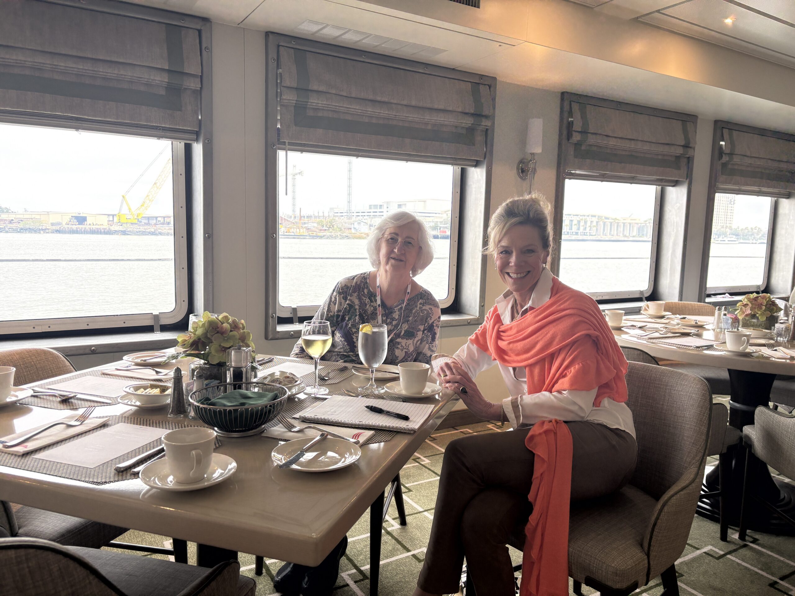 American Cruise Lines Savannah River Cruise with Jenny Lynn on a Journey, hosted by Mary Brown