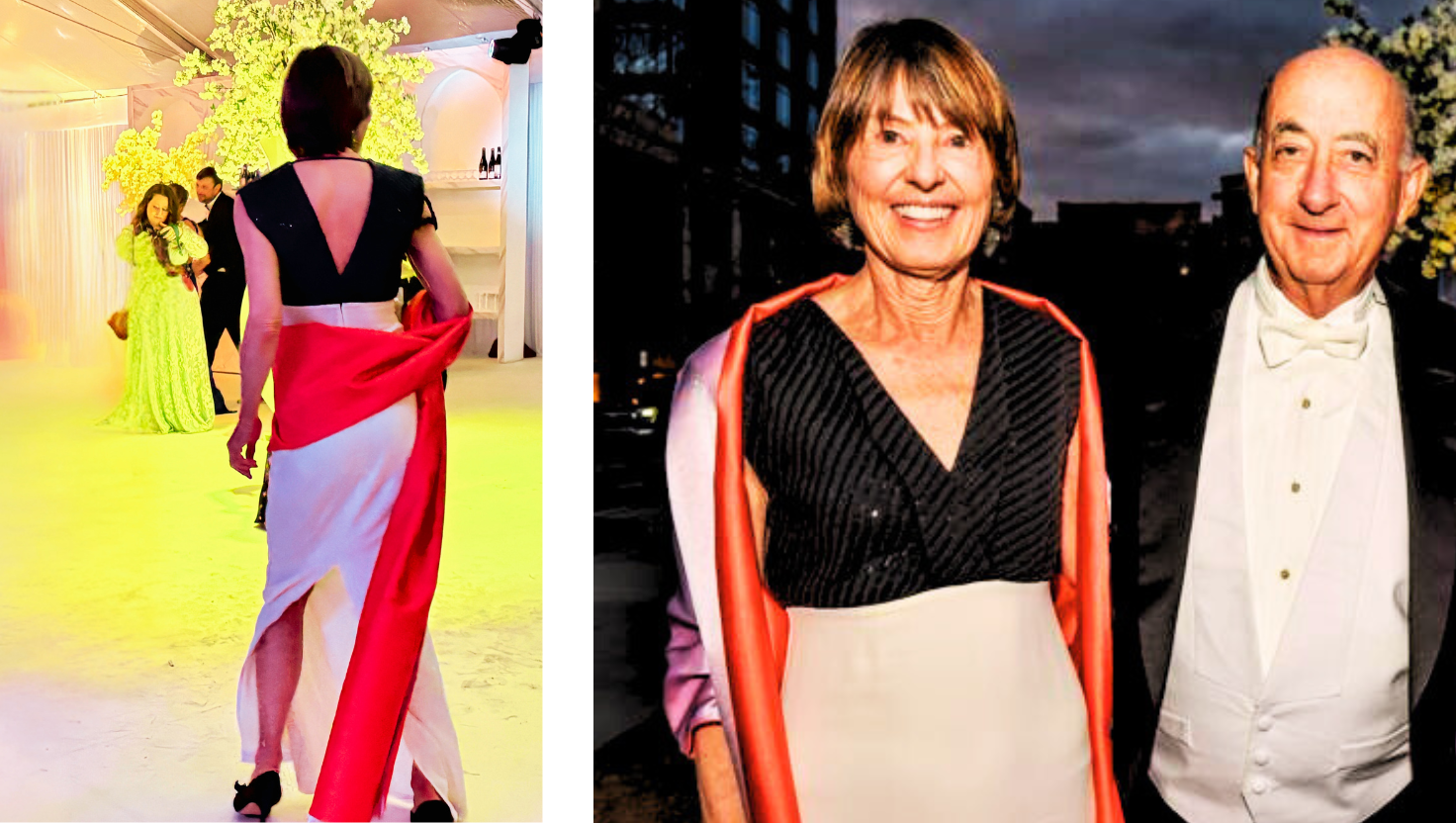 Savannah Telfair Ball 2026 guests arriving in formal gowns, Graphic Glamour gown, Leslie Littlejohn