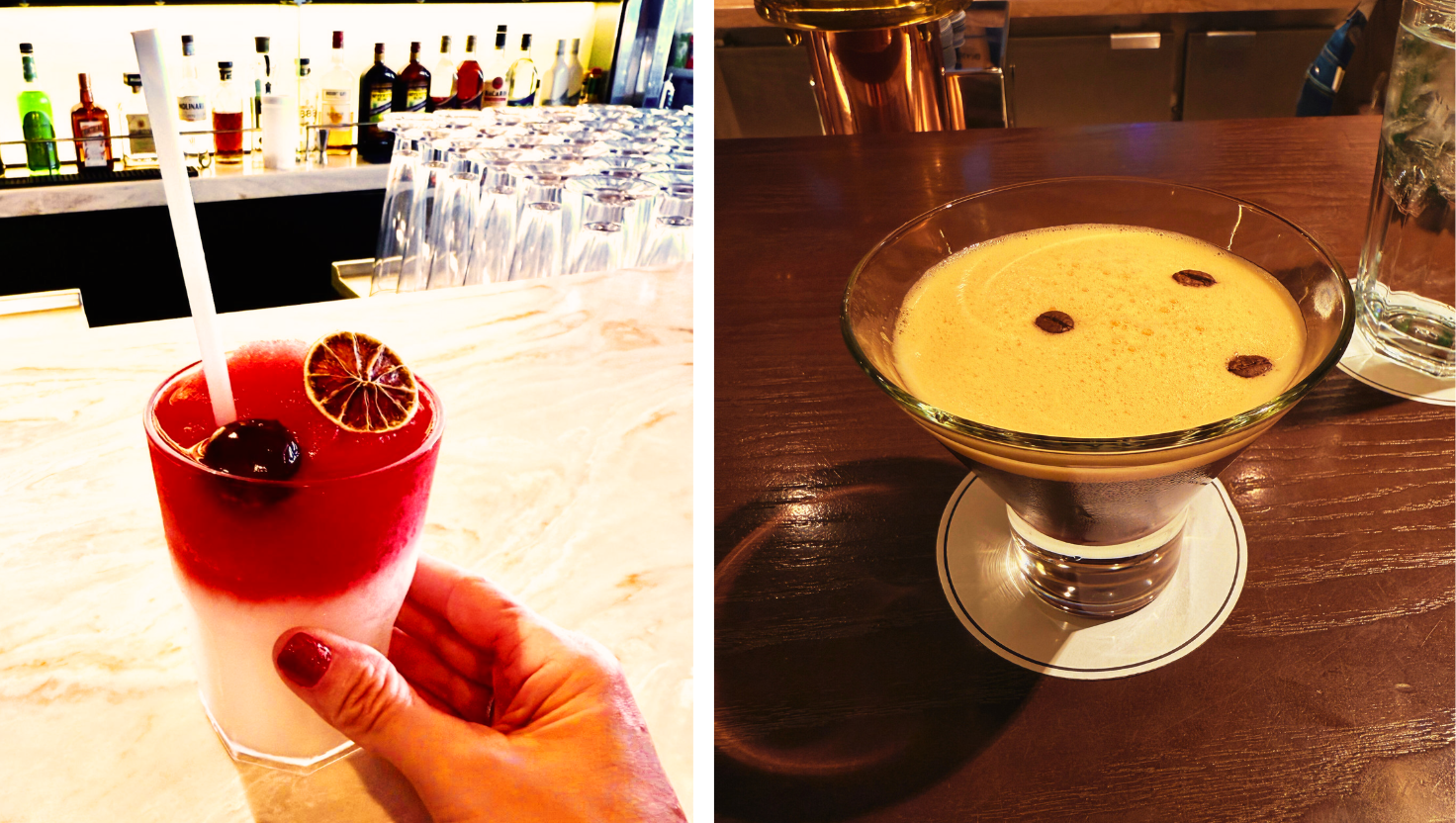 MSC cruise drink package bar lounge cocktails