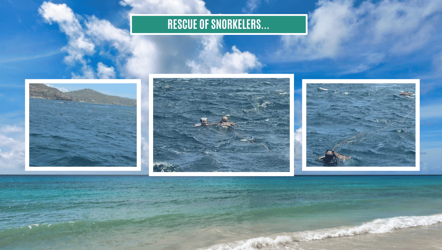 Rescue of Snorkelers