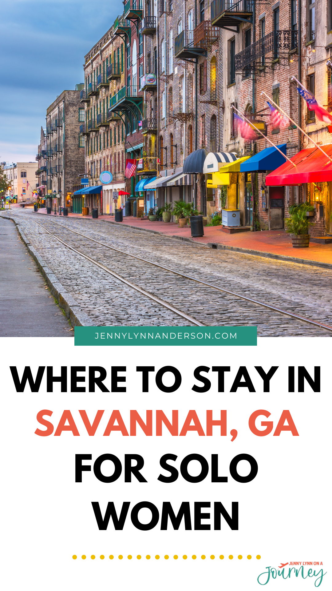 where to stay in savannah, georgia pin for pinterest. 