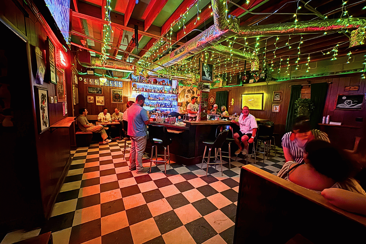 Lone Wolf dive bars in Savannah