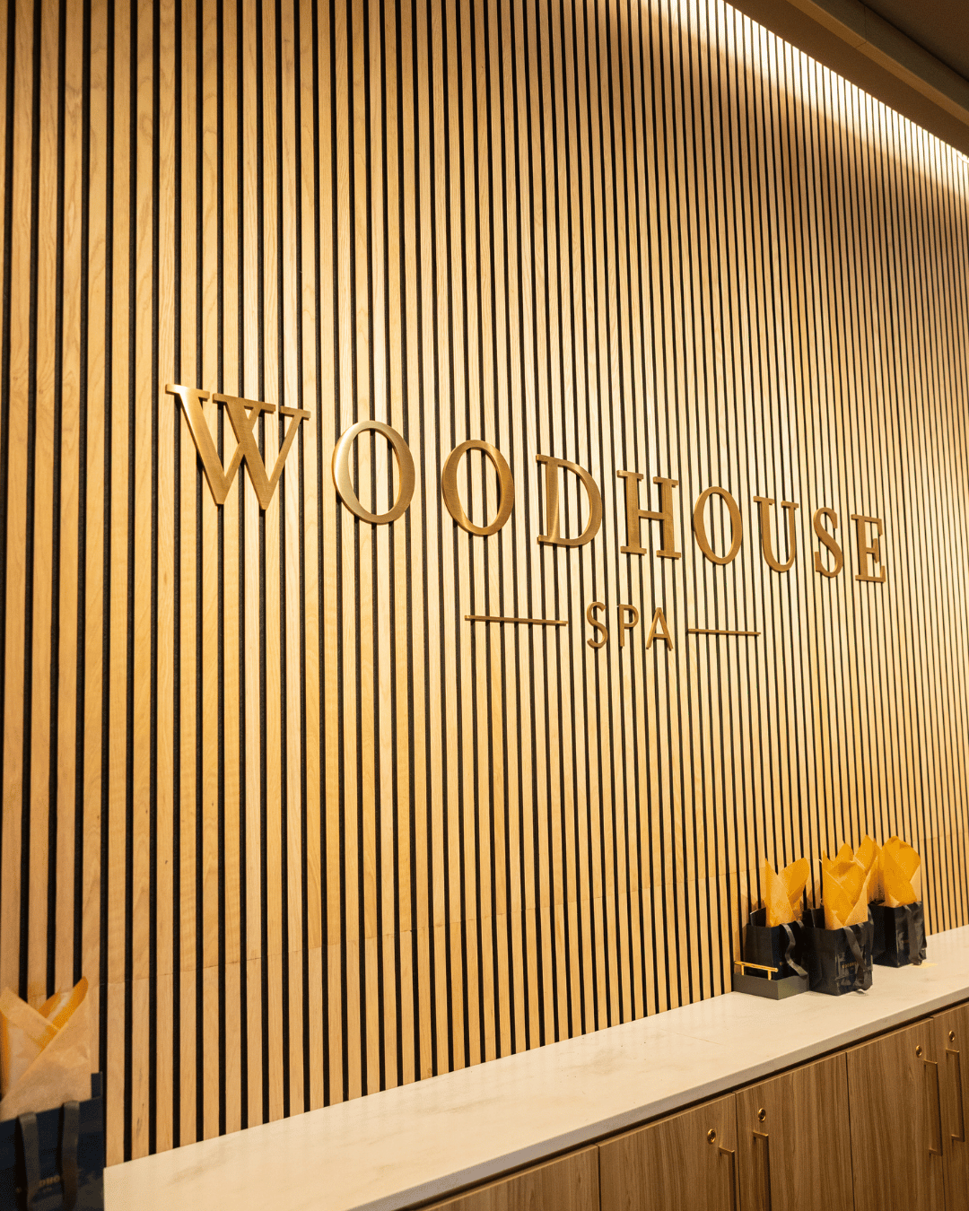 woodhouse spa sign. 