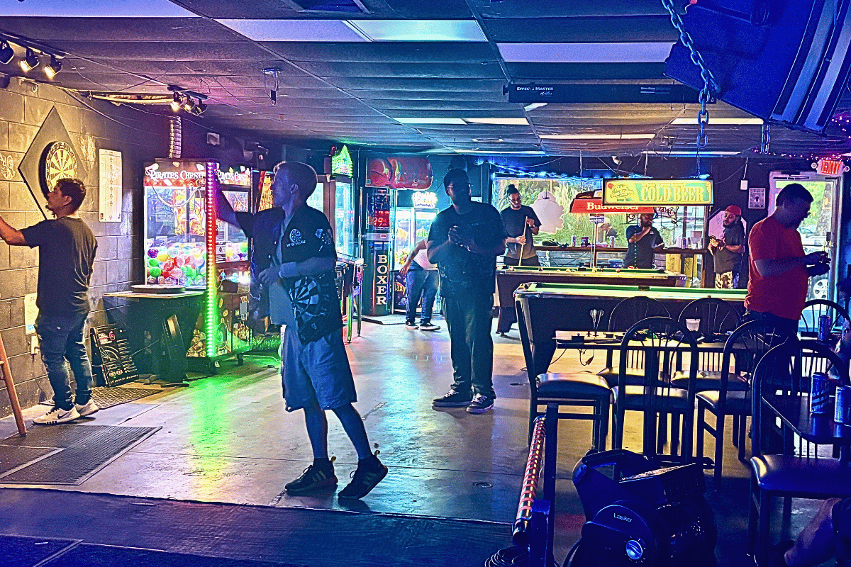 Wormhole Dive Bars in Savannah.