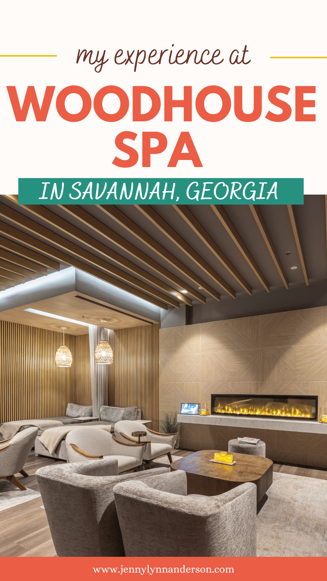woodhouse spa savannah, georgia review pin for pinterest. 