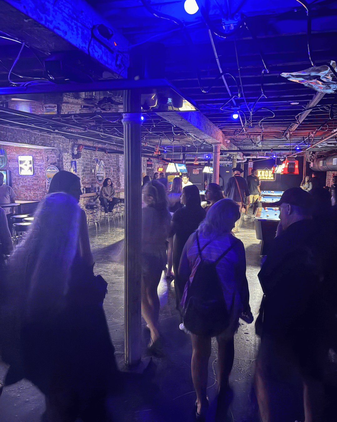stop at the totally awesome bar in savannah, ga.